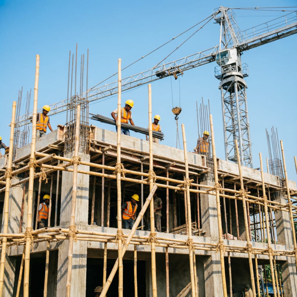 Surokkha Residence: Construction Update