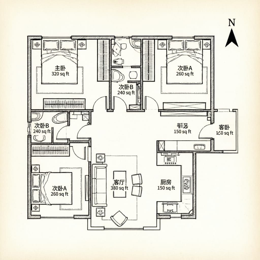 Floor Plans 1
